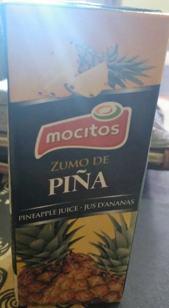 Zumo de piña