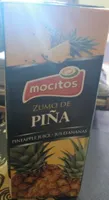 Zumo de piña