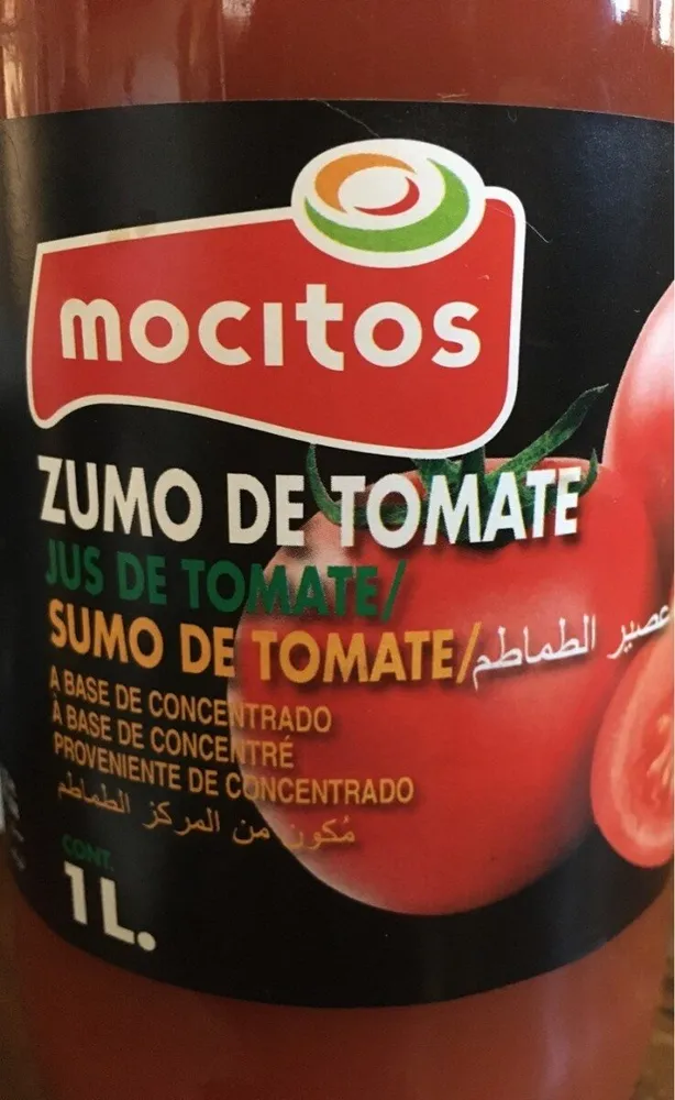 Zumo de Tomate