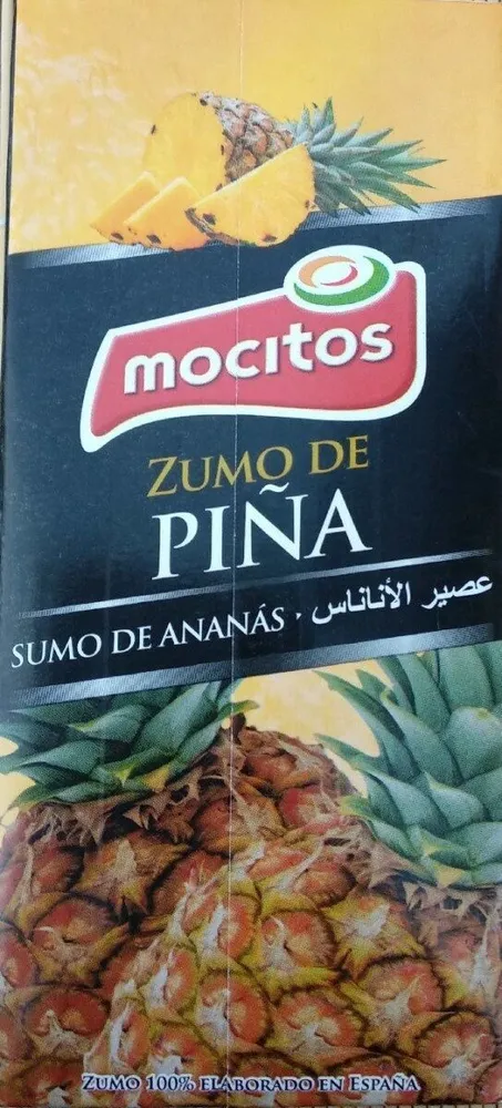 Zumo de Piña