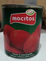Tomate natural pelado