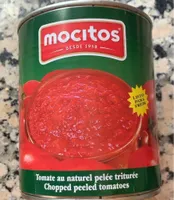 Tomate natural triturado