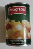 Cocktail de fruits au sirop léger