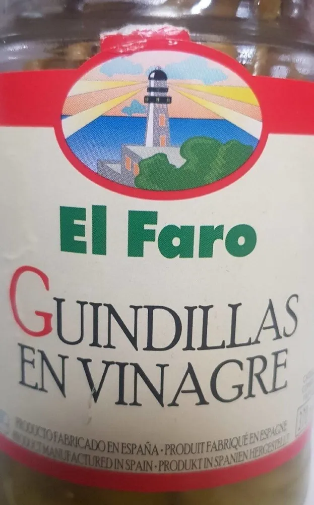 Guindillas en vinagre