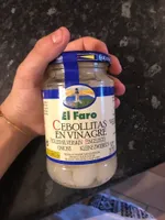 Cebollitas en vinagre