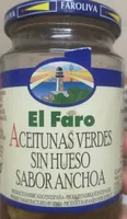 Aceitunas verdes sin hueso