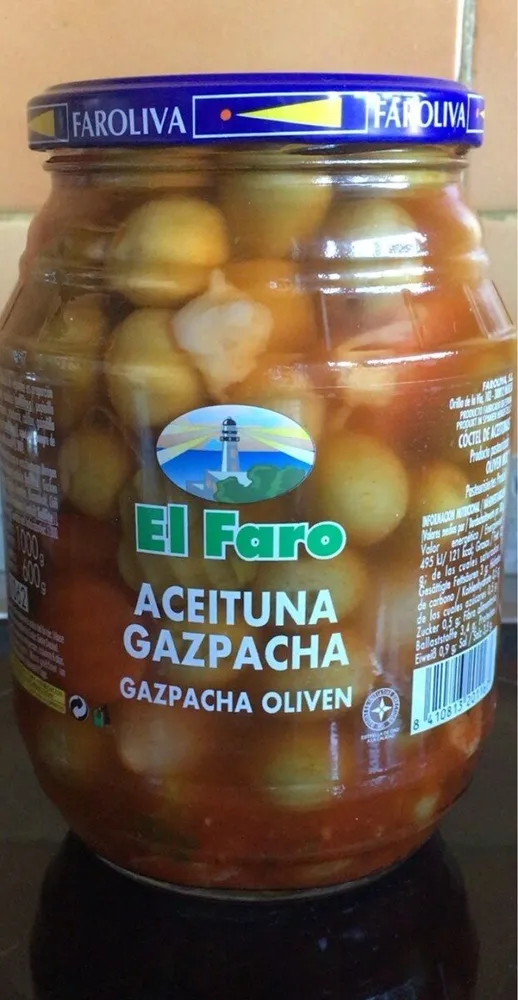 Aceituna Gazpacha