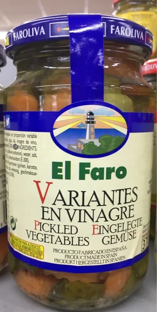 Variantes en vinagre