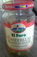 Banderillas picantes en vinagre con pepino entero