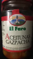 Aceitunas gazpachadas