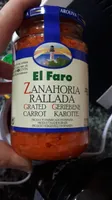 Zanahoria rallada