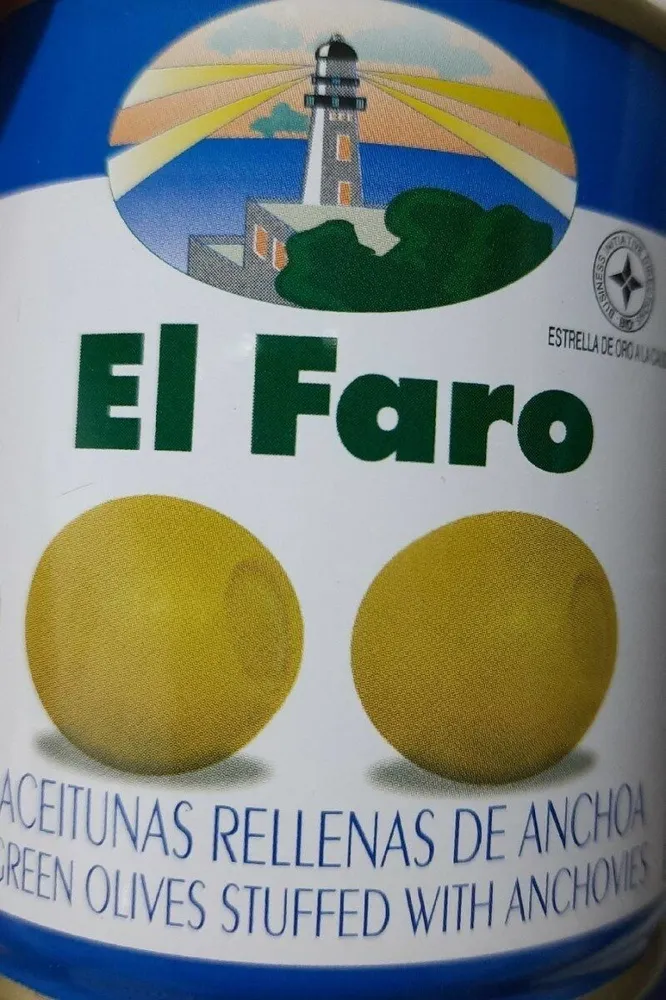 Aceitunas rellenas de anchoa