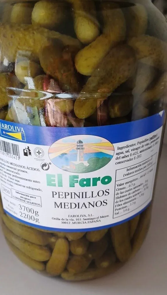 Pepinillo mediano