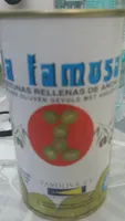 Aceitunas Rellenas de Anchoa