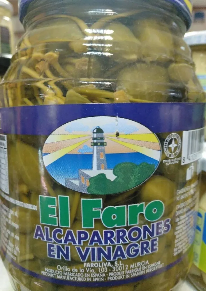 Alcaparrones en vinagre