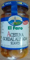 Aceituna Gordal aliñada suaves