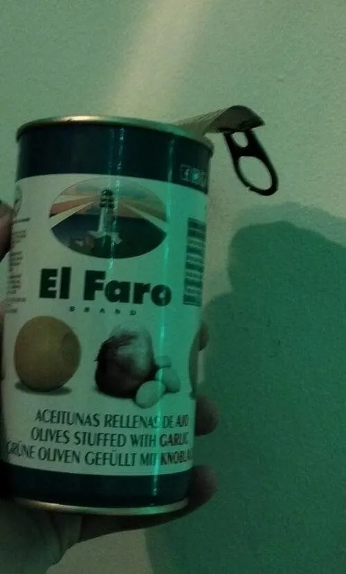 Aceitunas rellenas de ajo