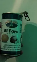 Aceitunas rellenas de ajo