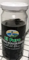 Aceitunes Negras en rodajas