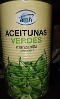 Aceitunas verdes manzanilla