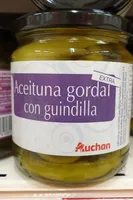 Aceituna gordal con guindilla
