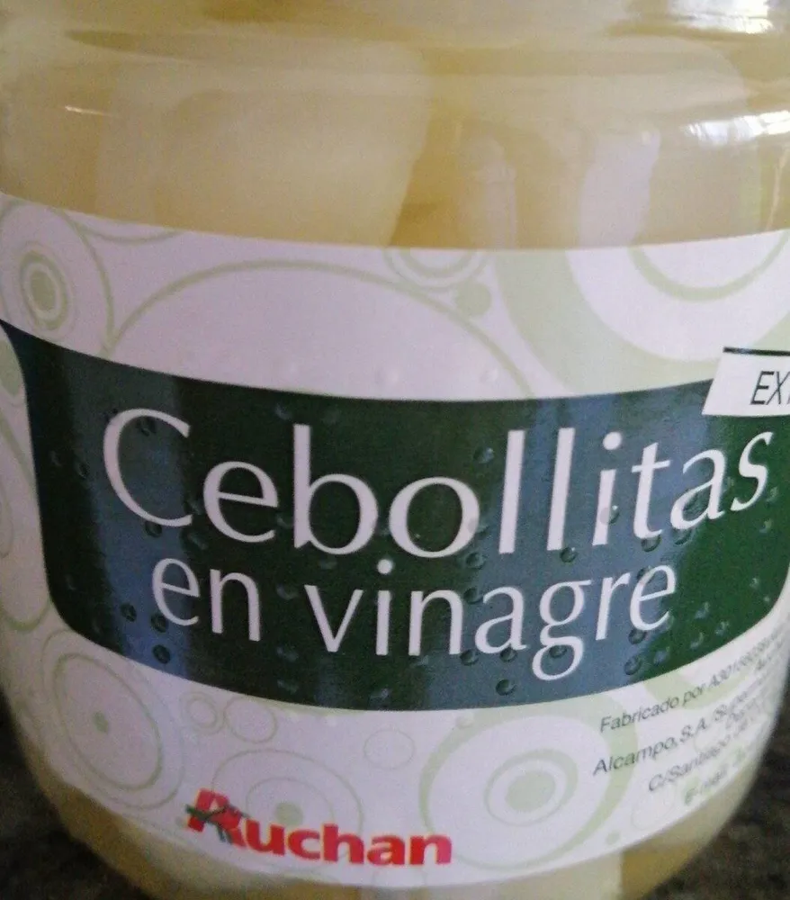 Cebollitas en vinagre
