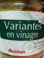 Variantes en vinagre