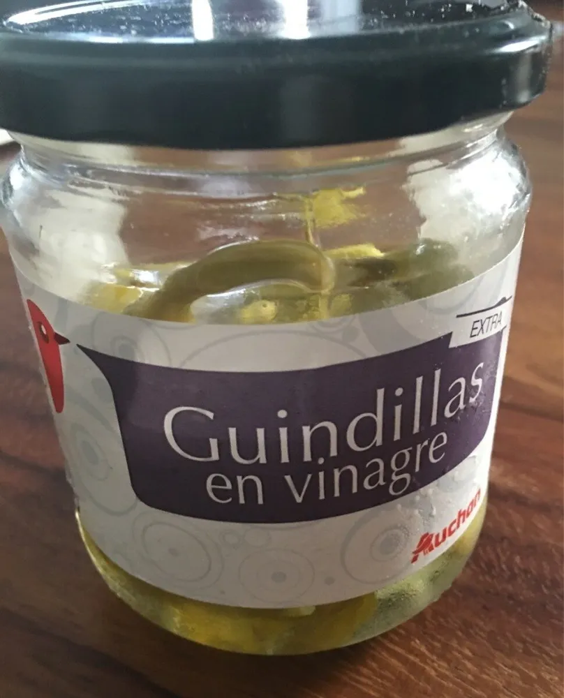 Guindillas En Vinagre Extra