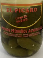 Pepinos pequeños agridulces
