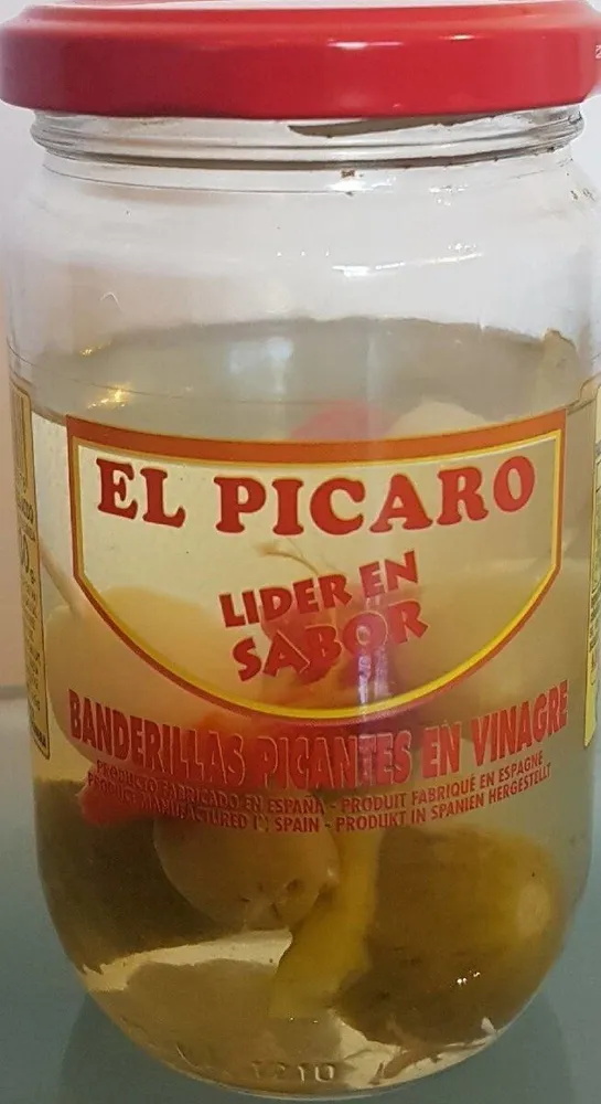 Banderillas Picantes en Vinagre