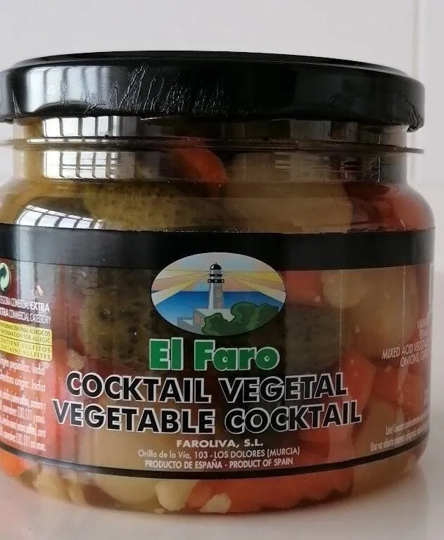 Cocktail vegetal