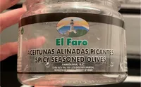 Aceitunas aliñadas picantes