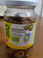 Aceituna verde deshuesada