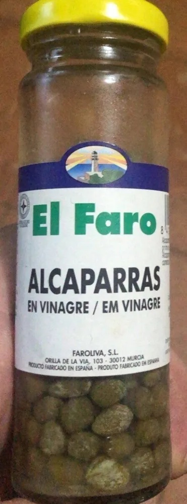 Alcaparras en vinagre