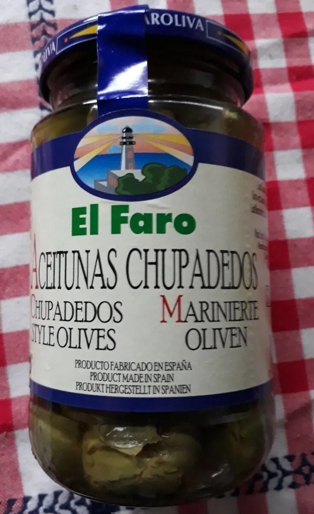 Aceitunas Chupadedos