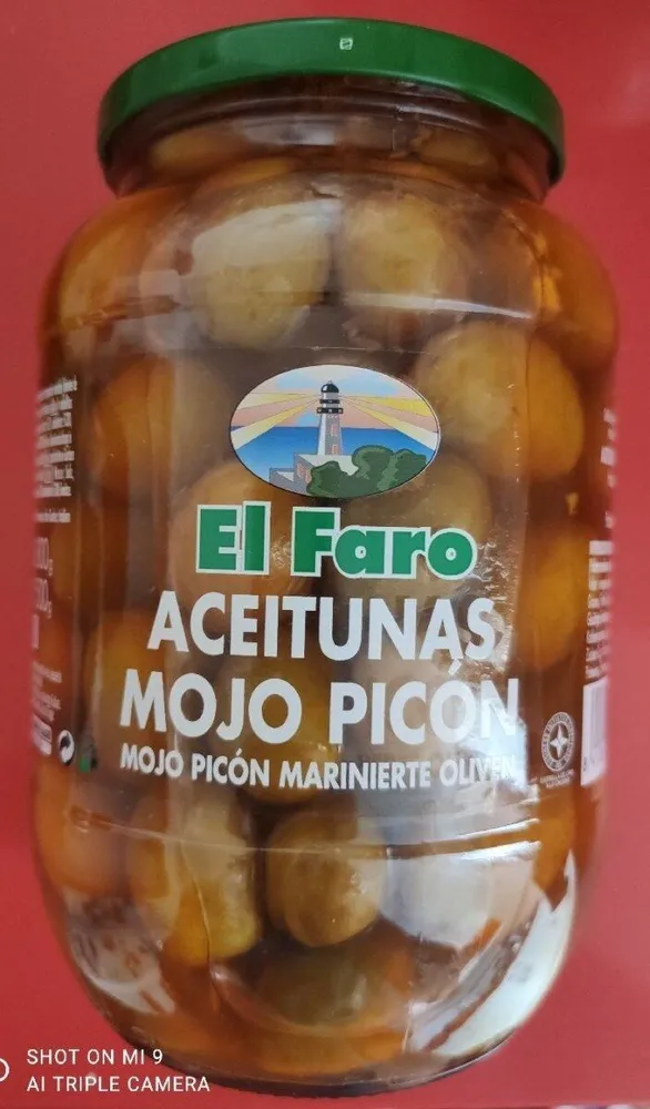 Aceitunas mojo picón