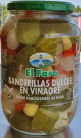 Banderillas dulces en vinagre