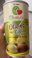 Olivas toque citrico