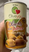 Olivas aliño intenso