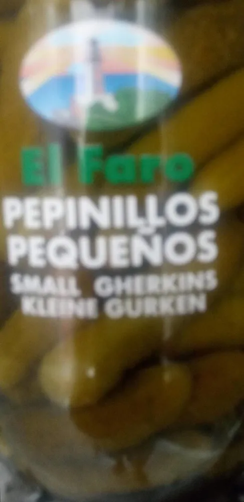 Pepinillos pequeños