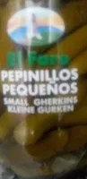Pepinillos pequeños
