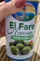 Aceitunas chupadedos