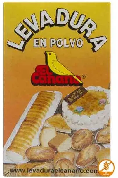 Levadura en polvo