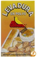 Levadura en polvo
