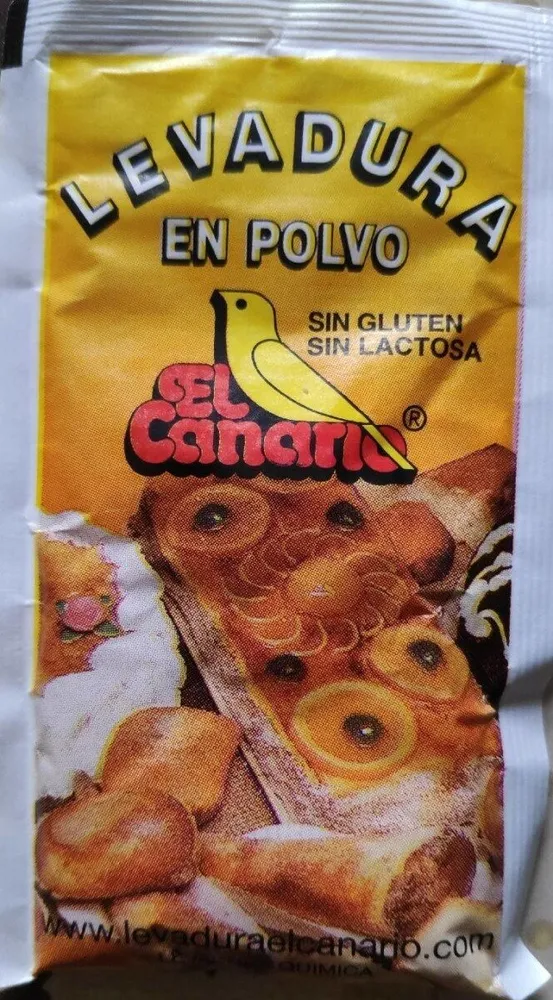 Levadura El Canario