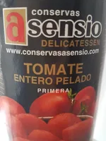 Tomate entero pelado