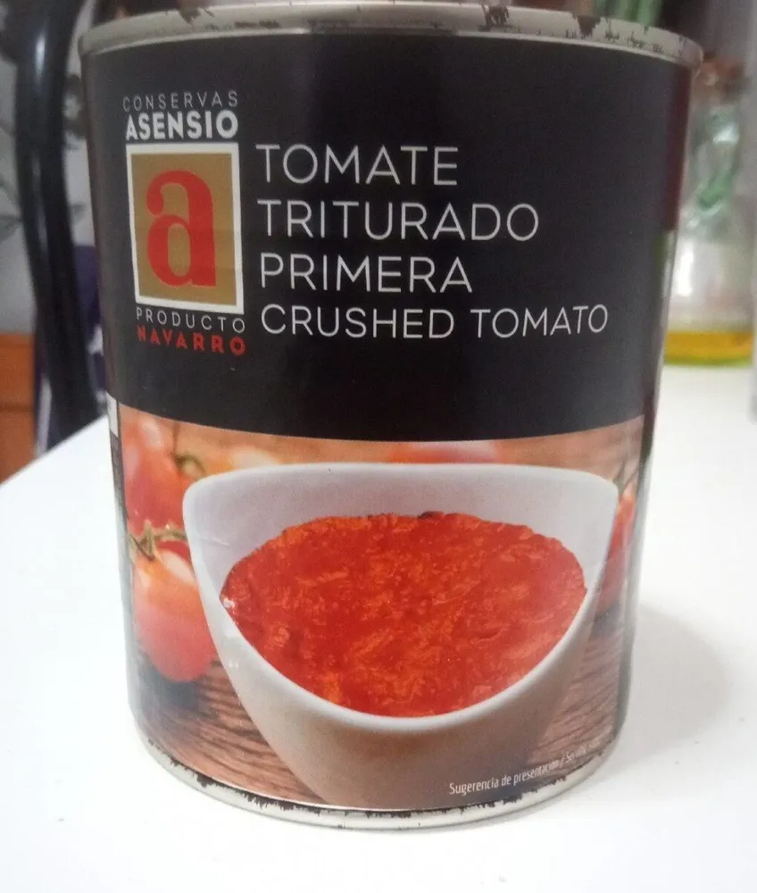 Tomate triturado de primera