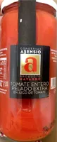 Tomate entero pelado extra
