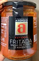 Fritada de tomate y pimiento