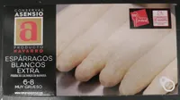 Espárragos blancos extra